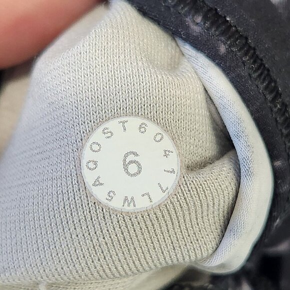 Lululemon Wunder Under Hi Rise Tight 6 Effervescence Multi Black Nulux W5AQOS - Picture 5 of 10